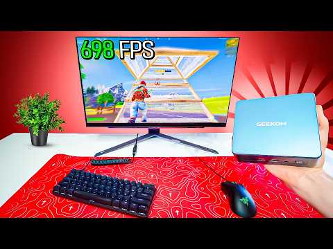 Gaming On The Worlds FASTEST Mini Gaming PC!