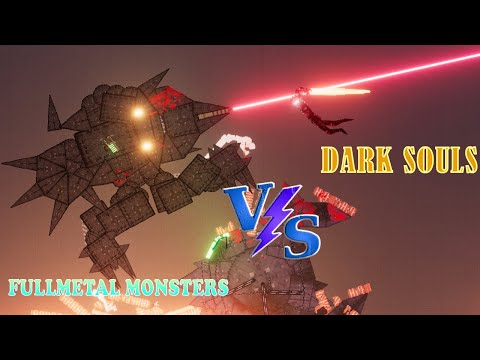 Corruption of the Divine ( Dark Souls ) vs Fullmetal Monsters - People Playground 1.21.3