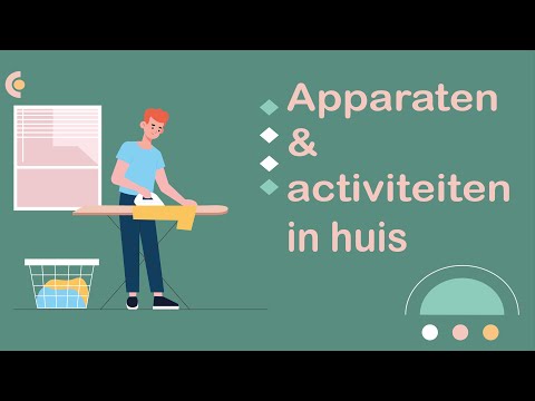 Devices and activities in the home (NT2 Waystage, #NT2, A2, 1.2)