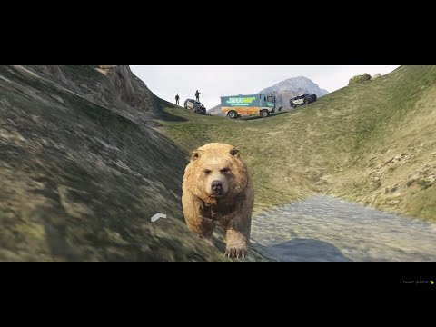 2022-05-19 Local, Barry & BEAR! (Guy Freeman) -- NoPixel RP