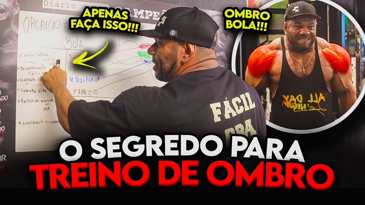 APRENDA A DEIXAR SEU OMBRO NO MELHOR ESTILO "CEBOLA"