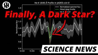 Mysterious “Dark Star” Made of Dark Matter Spotted in Webb Telescope Data (Maybe)