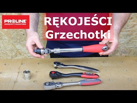Pro-Line reketas su teleskopine rankena 1/2 "368-508mm (18693) video