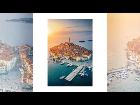 Rovinj, Istria |Must Visit Tourist Spot|The Most Beautiful Places in on the north Adriatic Sea coast