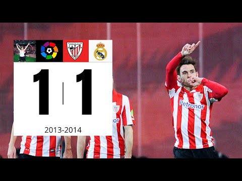 Athletic Club 1-1 Real Madrid | Liga 2013-2014