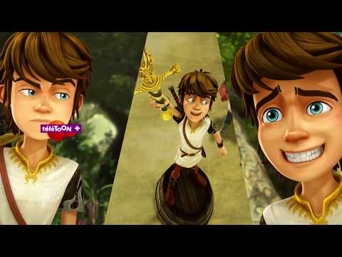 ARTHUR ET LES ENFANTS  DE LA TABLE RONDE  - Dès le 3 sept en exclu sur TéléTOON+