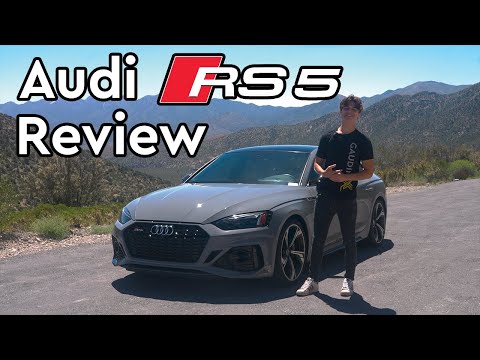 The Audi RS5 Sportback Review | From Engine Roar to Interior Elegance