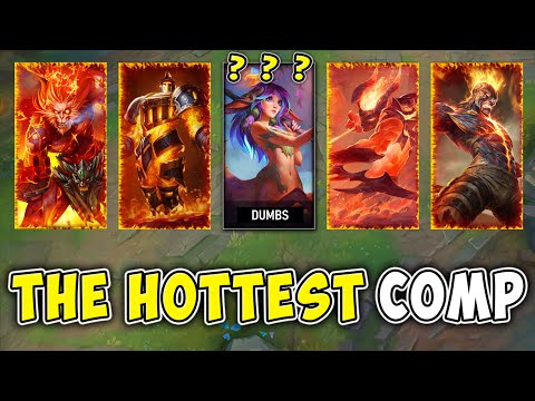 WE PLAYED THE HOTTEST CHAMPIONS IN THE GAME! (FT. DUMBS ON LILIA)