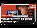 Nog sneller groen voor fietsers in Enschede