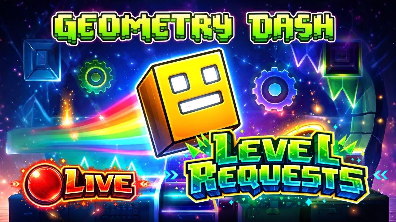 Geometry Dash - Level Requests! (GLOBED [2.207]: ON)