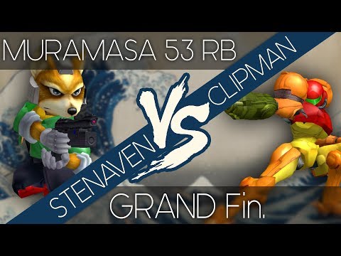Muramasa 53 RB - Stenaven (Fox) vs Clipman (Samus) - GF