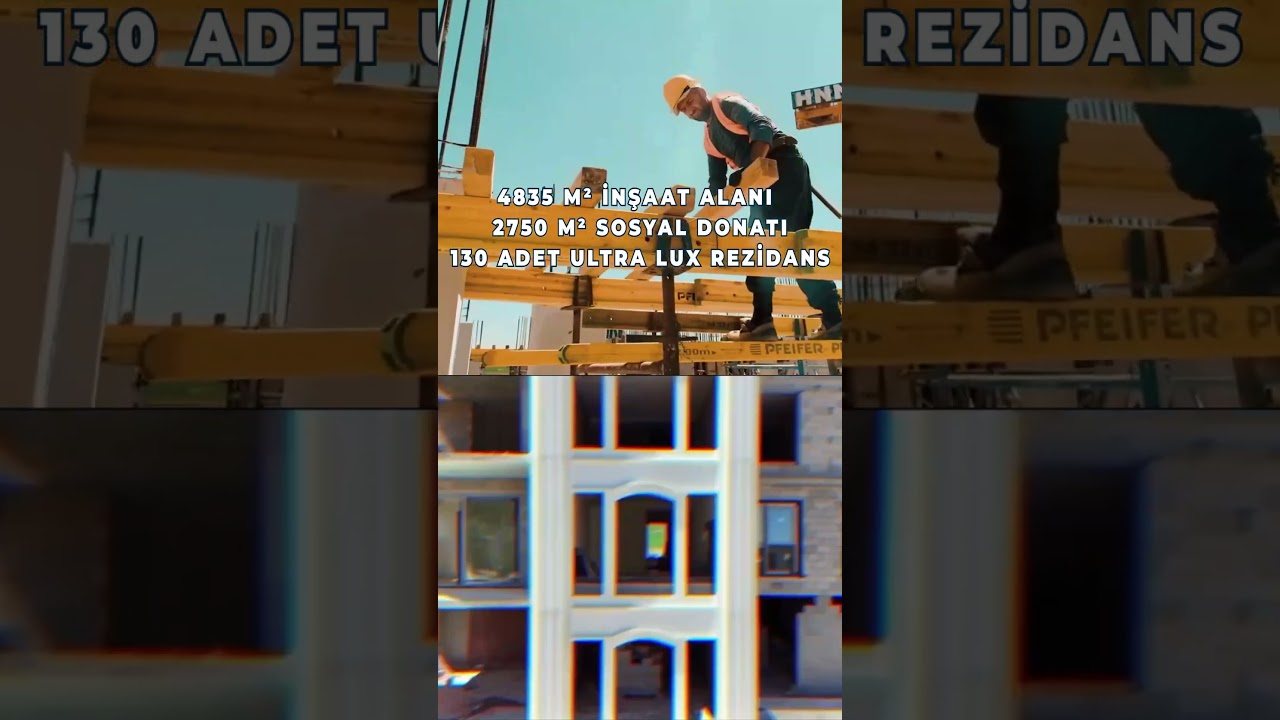 Otisan Royal Vista Proje Tanıtım Drone Çekimi