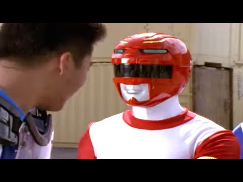 A Red Romance | Lost Galaxy | Full Episode | S07 | E28 | Power Rangers Official