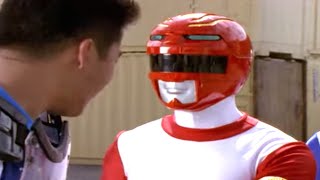 A Red Romance | Lost Galaxy | Full Episode | S07 | E28 | Power Rangers Official