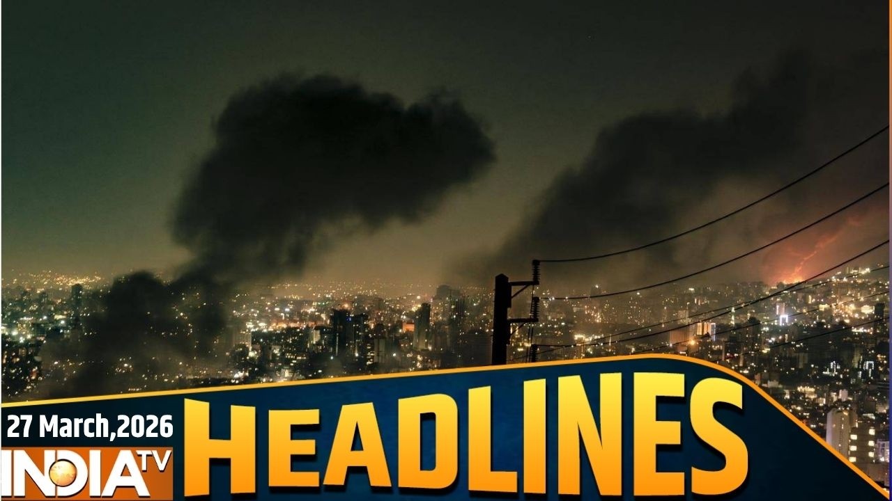 9 AM Headlines: ईरान और इजरायल में हमले तेज। Iran Vs America | Strait Of Hormuz । Donald Tru