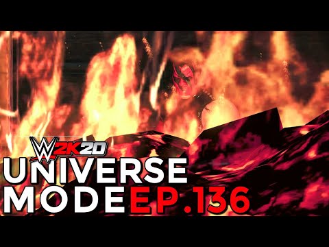 WWE 2K20 | Universe Mode - 'THE FIRE STILL BURNS!' | #136