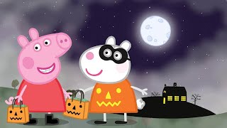 🎃Trick or Treat?| Halloween Special 🎃 | Peppa Pig Official Family Kids Cartoon