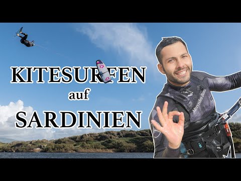 MH28_Kitesurfing on Sardegna 1/3 - the lagoon of Valledoria