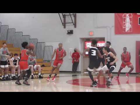 SPIRE Institute at Shaker Heights Red Raiders (Boys Basketball) (February 21, 2022)