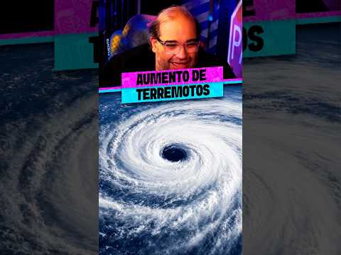 O AUMENTO DE TERREMOTOS