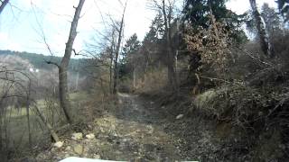 preview picture of video 'Fiat Panda 4x4 on-Bosnian-roading at Grdonj, near Sarajevo city (part 1 of 2)'