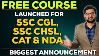 दिवाली का तोहफ़ा, ये कोर्स है अनोखा । FREE COURSE TOPIC FOR SSC CGL CHSL, CAT & NDA | ON STUDY2WIN