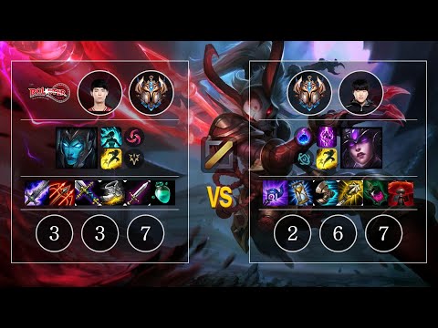 KT Ucal Kalista vs SSUN Syndra Mid - KR Challenger Patch 10.11