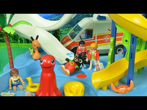 Bajka Bing po polsku. Bing w aquaparku.