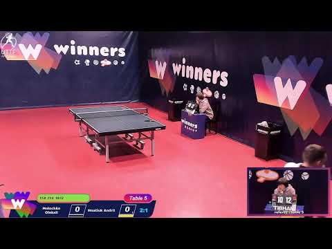 WINners League 21.11.2021 Molochko O. - Hnatiuk A. 17:45
