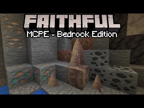 Texture-Packs.com: Minecraft! - Faithful Texture Pack for Minecraft Bedrock Edition & MCPE
