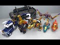 Miniforce DinoidWarrior DinoEmperor Dino Commander 다이노엠페러 다이노커맨더