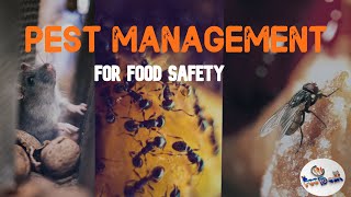 Pest Management For Food Safety