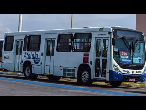 [Movimentação de Ônibus #3391] Marcopolo Torino S 17.230/S Euro VI Euro lll - Viação Atalaia 6588