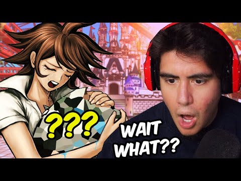 WE LITERALLY JUST GOT TO AN AMUSEMENT PARK AND SOMEONE CAUGHT A BODY ALREADY | Danganronpa 2