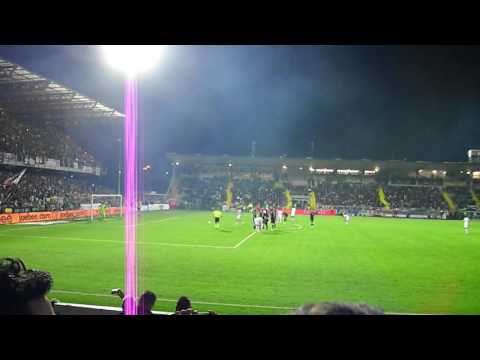 rigore di Cesena vs. La Spezia