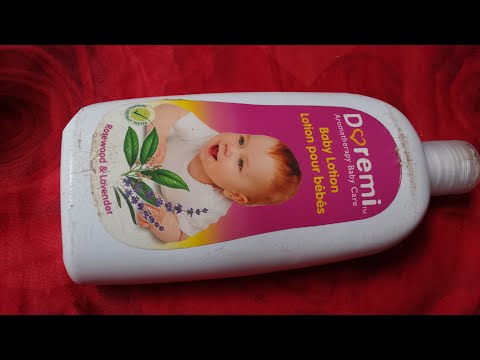 HONEST REVIEW ON CHEAP AFFORDABLE BABY LOTION DOREMI #skincareforeveryone #babyproducts