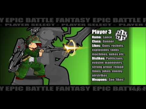 Drakim's VGM 494 - Epic Battle Fantasy III - You'll Never Guess This