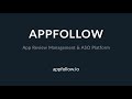 APPFOLLOW — App Review Management & ASO platform