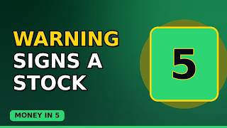 5 Warning Signs a Stock Is About to Crash