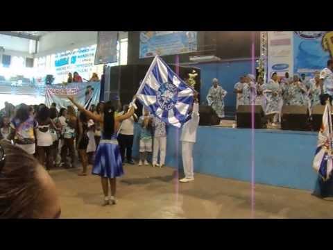 Beija Flor de nilópolis  - 4° Casal  Yuri Halls  Emanuelle Martins .