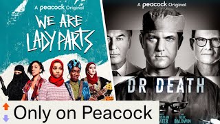 TV Shows To Watch On Peacock That Arent Yellowston