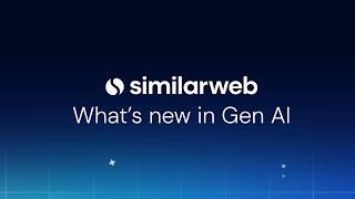 New in Gen AI Intelligence - Feb 2026 | Similarweb