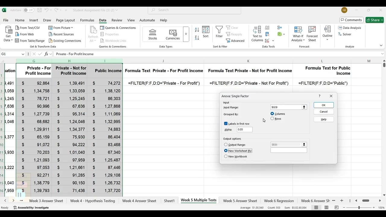 BA6933-1W5A-Multiple Test Assignment Task 1 and Task 2