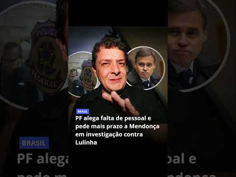 PF INFORMOU AO MINISTRO MENDONÇA QUE PREFISARÁ DE MAIS TEMPO EM INVESTIGAÇÃO NAS FRAUDES DO INSS!