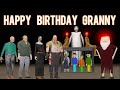 HAPPY BIRTHDAY GRANNY Gulli Bulli MAKE JOKE HORROR CARTOON MAKE JOKE HORROR