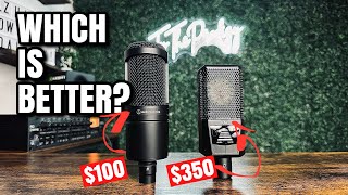 Crazy $100 Microphone Up Against $350 Microphone! This Shocked Me!