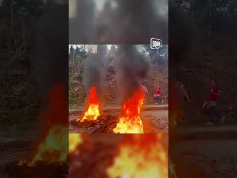 Cajamarca: San Ignacio bloquea vía como protesta