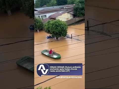 Enchente em Mutum Minas Gerais 2026