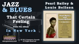 Pearl Bailey & Louie Bellson - That Certain Feeling