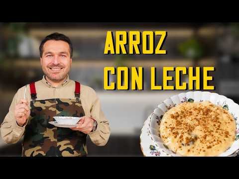 TE ENSEÑO A PREPARAR EL MEJOR ARROZ CON LECHE | ELEVA TU JUEGO CULINARIO